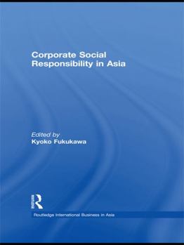 Paperback Corporate Social Responsibility in Asia Book