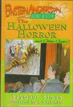 Hardcover The Halloween Horror and Other Cases Book
