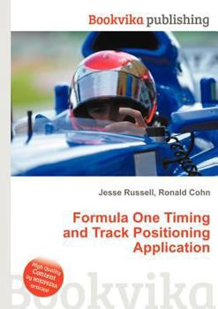 Paperback Formula One Timing and Track Positioning Application Book