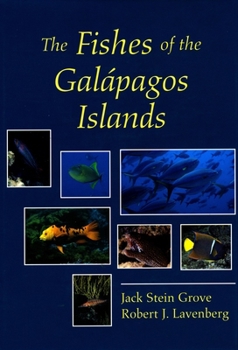 Hardcover The Fishes of the Gal?pagos Islands Book