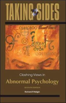 Paperback Taking Sides: Clashing Views in Abnormal Psychology Book