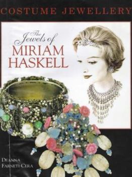 Paperback Costume Jewelry: The Jewels of Miriam Haskell Book