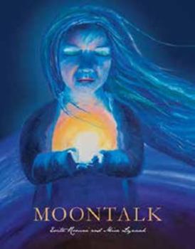 Hardcover Moontalk Book