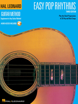 Misc. Easy Pop Rhythms - Hal Leonard Guitar Method Book/Online Audio [With Access Code] Book