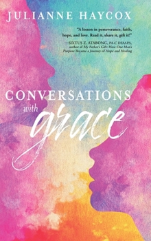 Hardcover Conversations with Grace Book