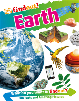 Paperback Dkfindout! Earth Book