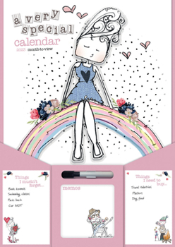 Calendar 2023 Tracey Russell Deluxe Wall Planner Book