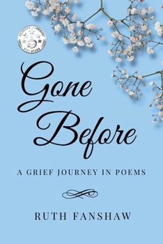Paperback Gone Before: A Grief Journey in Poems Book