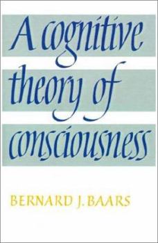 Paperback A Cognitive Theory of Consciousness Book