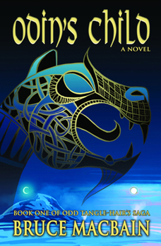 Paperback Odin's Child: Book One of Odd Tangle-Hair's Saga Volume 1 Book