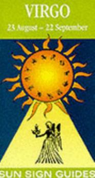 Paperback Sun Sign Guides: Virgo (Sun Sign Guides) Book