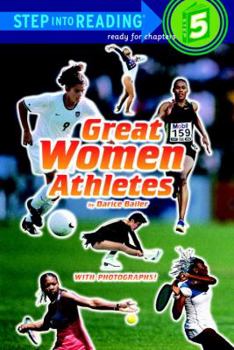 Great Women Athletes (Step-Into-Reading, Step 5) - Book  of the Step into Reading, Step 5