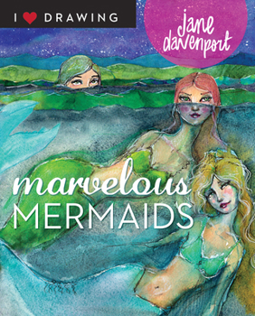 Paperback Marvelous Mermaids Book