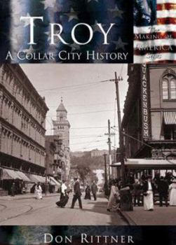 Paperback Troy:: A Collar City History Book