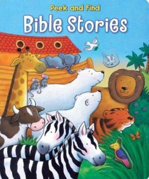 Board book Peek and Find Bible Stories Book