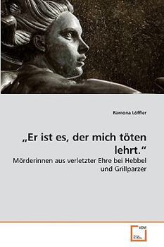 Paperback "Er ist es, der mich töten lehrt." [German] Book