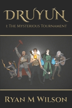Paperback Druyun: I: The Mysterious Tournament Book