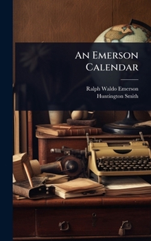 Hardcover An Emerson Calendar Book
