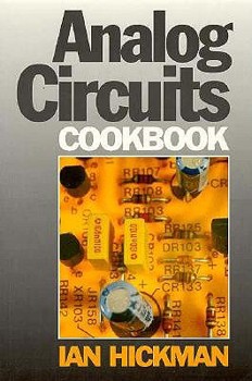 Paperback Analog Circuits Cookbook Book