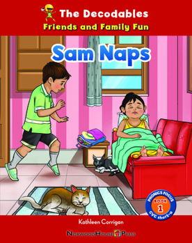 Paperback Sam Naps Book