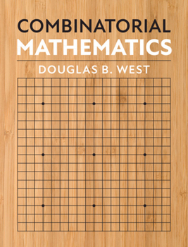 Hardcover Combinatorial Mathematics Book