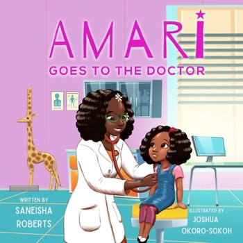 Paperback Amari Goes to the Doctor Book