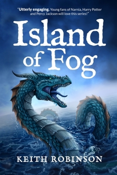 Paperback Island of Fog (Book 1) Book