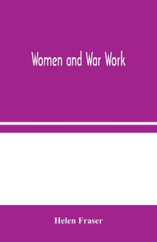 Paperback Women and War Work Book