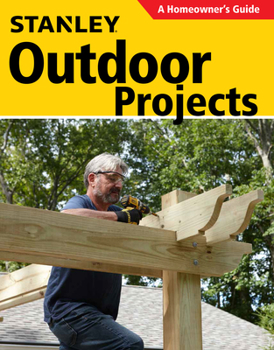 Paperback Outdoor Projects Book
