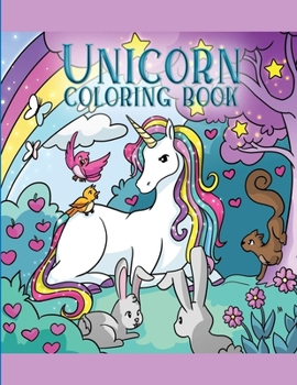 Paperback Unicorn Coloring Book