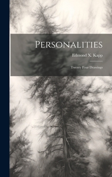 Hardcover Personalities: Twenty Four Drawings Book