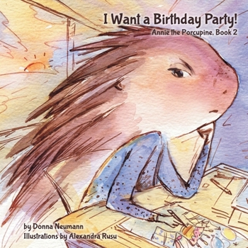 Paperback I Want a Birthday Party! Book