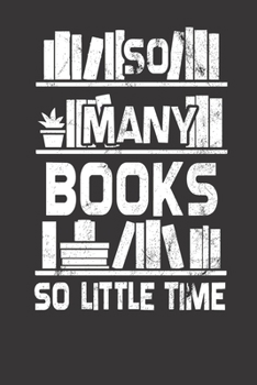 Paperback Notebook: Reading Books Bookworm Vintage Gift Dot Grid 6x9 120 Pages Book