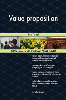 Paperback Value proposition: Fast Track Book