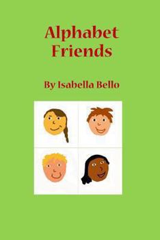 Paperback Alphabet Friends Book