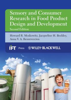 Hardcover Sensory and Consumer Research in Food Product Design and Development Book