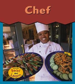 Hardcover Chef Book