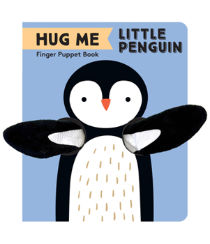Paperback Hug Me Little Penguin: Finger Puppet Book