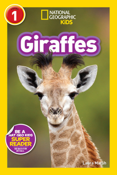 Giraffes - Book  of the National Geographic Readers