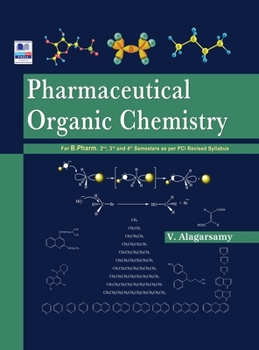 Hardcover Pharmaceutical Organic Chemistry Book