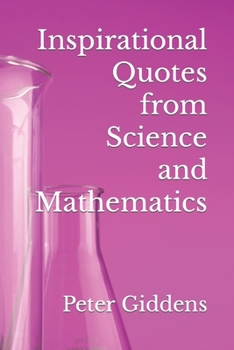 Paperback Inspirational Quotes from Science and Mathematics Book