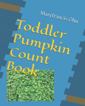 Paperback Toddler Pumpkin Count Book