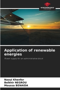 Paperback Application of renewable energies Book