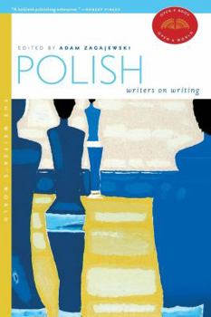 Paperback Polish Writers on Writing Book