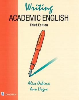 Paperback Writing Academic English (Third Edition) (The Longman Academic Writing Series) Book