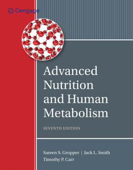 MindTap Nutrition, 1 term (6 months) Printed Access Card for Gropper/Smith's Advanced Nutrition and Human Metabolism, 7th