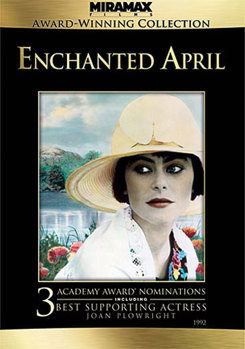 DVD Enchanted April Book
