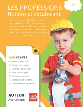 Paperback LES PROFESSIONS Notions et vocabulaire [French] Book