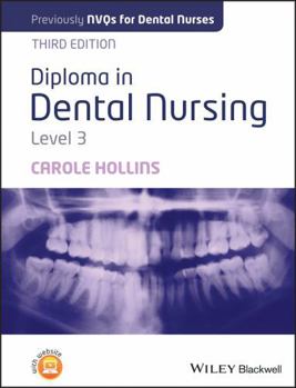Paperback Diploma in Dental Nursing, Level 3 Book