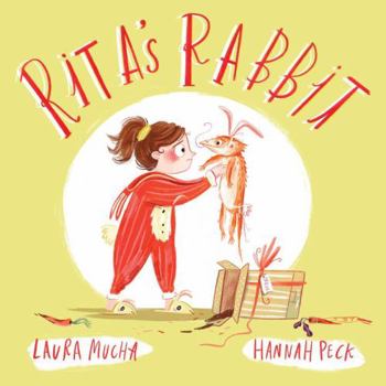 Hardcover Rita's Rabbit Book